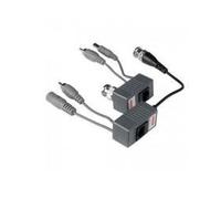 Mach Power VS-VB-KS202-DCA Coppia di Video Balun, Nero