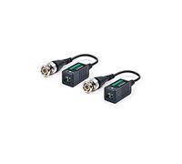 Mach Power VS-VB202P-HD Coppia di Video Balun, Nero