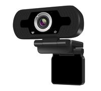 "Mach Power Webcam Full HD 1080p con Microfono Integrato, USB Plug & Play, Smart Meeting & Live Broadcast, Compatibile con Windows, macOS, Linux (IT-WB2MHD-008)"