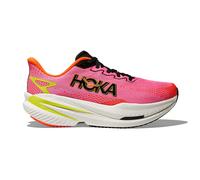 Hoka - Scarpe Running - Mach X 3 W Neon Rose/Neon Tangerine per Donne - Taglia 8 US - Giallo