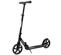 Mach1 Kick Scooter in alluminio City Roller grande 200 mm XXL Wheel Roll/pneumatici adulti e bambini scooter pieghevole (XL nero)