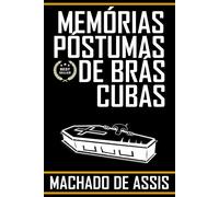 Machado De Assis Memórias Póstumas de Brás Cubas (Tascabile)