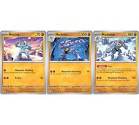 Machamp 068/165 - Machop & Machoke - Pokemon 151 - Evolution 3 - Holo Rare