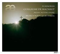 7771449 Audio Cd Musica Nova Lucien Kandel - Machaut: In Memoriam