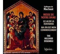 Machaut G. De - Messe De Nostre Dame. Chansons