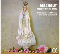 Guillaume De Machaut Machaut: Messe De Nostre Dame (CD) Album
