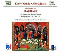 Machaut Guillaume De - Messe De Notre Dame