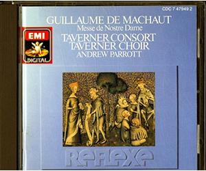 Machaut Messe Notre Dame
