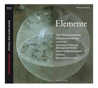 Machaut/ Telemann/ Mancini/ Hilliard Ensemble - Elemente (2 CD)
