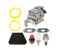 MACHEA per Walbro WT-891 W-20 WT-89 WT-324 WT-391 Primer Bulb Carburatore Set per Motosega A Gas Carburatore Candela Guarnizione Parti del Motore del tagliaerba