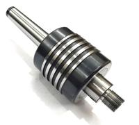 MachEl Doppio cuscinetto di precisione MT2 Shank Live Revolving Center M14 x 1 per tornio contropunta Metalworking - Runout inferiore a 0,01 mm