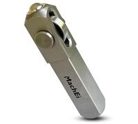 MachEl Mini utensile per la brunitura del tornio - Serie di precisione, strumento di brunitura a rullo chiuso per finitura ad alta precisione, gambo 3/4 '' X 3/4 '' X 2-1/2 '' compatibile con torni