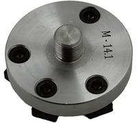 MachEl Piastra posteriore filettatura M-14.1, diametro 62 mm per mandrini autocentranti a 3 ganasce e 4 ganasce da 50 mm e mandrini autocentranti a 3 ganasce e 4 ganasce, ideali per 7,6 cm
