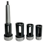 MachEl Set di supporti per fustelle imperiali di tipo flottante - Include dimensioni 13/16", 1", 1-5/16" e 2" per filettatura di precisione su tornio (MT3)