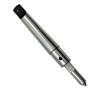 MachEl Strumento di guida per rubinetto centrale a molla MT2 con codolo MT2: perfetto per allineare i rubinetti in operazioni di tornio, mulino o foro di maschera