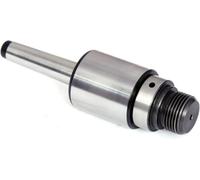 MachEl Triple Bearing MT2 gambo girevole tornio contropunta mandrino adattatore filettatura Myford