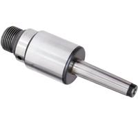 MachEl Triple Bearing MT2 gambo girevole tornio contropunta mandrino adattatore filetto Boxford 1 1/2 "x 8 TPI