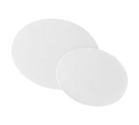 Macherey & Nagel ML-0368 - Filtro rotondo in fibra di vetro al quarzo, MN QF-10, diametro 4,7 cm, confezione da 100 pezzi, colore: Bianco