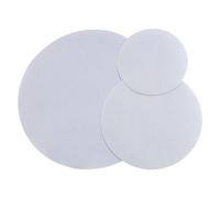 Macherey & Nagel ML-0648 - Filtri circolari in cellulosa tecnicamente increspato, bianco, varietà MN 652, rapido (15 s), diametro 9 cm, confezione da 100 pezzi