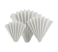 Macherey & Nagel ML-1092 - Filtro a pieghe tecnicamente increspato, varietà MN 651, 1/4, 9 s, bianco, diametro 12,5 cm, 100 pezzi