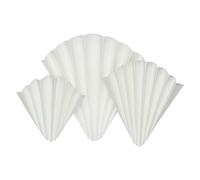 Macherey & Nagel ML-1169 - Filtri a pieghe tecnicamente lisci, varietà MN 960, 1/4, rapidi 14 s, bianco, diametro 27 cm, 100 pezzi