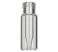 Macherey & Nagel ML-1521 - Flacone filettato in vetro integrato, N 9, trasparente, capacità 0,2 ml, diametro 11,6 mm, altezza 32 mm, confezione da 100 pezzi