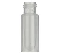 Macherey & Nagel ML-1524 - Flacone filettato in polipropilene con inserto a fondo rotondo, N 9, trasparente, capacità 0,7 ml, diametro 11,6 mm, altezza 32 mm, confezione da 100 pezzi