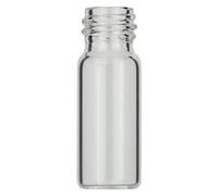 Macherey & Nagel ML-1525 - Bottiglie filettate in vetro, N 10, fondo piatto, trasparente, capacità 1,5 ml, diametro 11,6 mm, altezza 32 mm, confezione da 100 pezzi