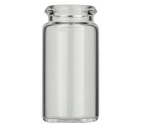 Macherey & Nagel ML-1819 - Bottiglia con coperchio a scatto, in vetro, N 18, 3a classe idrolitica, fondo piatto, trasparente, capacità 5 ml, diametro 20 mm, altezza 40 mm, confezione da 100 pezzi