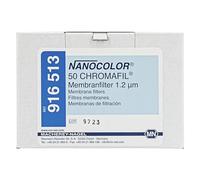 Macherey & Nagel ML-6456 CHROMAFIL - Filtri a membrana 1,2µm per kit di filtrazione a membrana NANOCOLOR, confezione da 50 pezzi