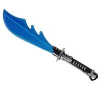 Machete luminoso blu per bambini a batteria