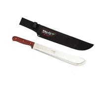 MACHETE MACETE ACCIAIO MANICO LEGNO ASCIA 36cm FALCI