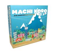Machi Koro Edizione Del 5° Anniversario Gioco Di Carte