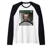 Machiavelli c'è Movimento alla Porta di casa Sciocco Maglia con Maniche Raglan