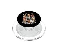 Machiavelli Coquette Arco Cristiano Religioso Rinascimento PopSockets PopGrip per MagSafe