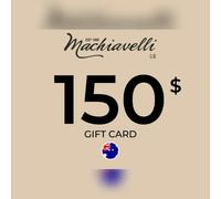 Machiavelli Gift Card 150 AUD Key - AUSTRALIA