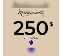 Machiavelli Gift Card 250 AUD Key - AUSTRALIA