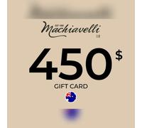 Machiavelli Gift Card 450 AUD Key - AUSTRALIA