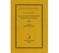 Machiavelli,Niccolò. - Legazioni. Commissarie. Scritti di Governo. Tomo III: 150
