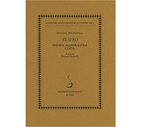 Machiavelli,Niccolò. - Teatro: Andria-Mandragola-Clizia.