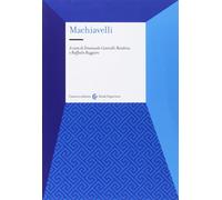 Machiavelli [Paperback] [Sep 13, 2018] Cutinelli-Rèndina, Emanuele and Ruggiero,