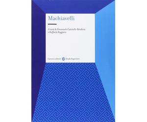 Machiavelli [Paperback] [Sep 13, 2018] Cutinelli-Rèndina, Emanuele and Ruggiero,