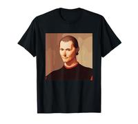 Machiavelli Ritratto | Machiaveli the Prince Maglietta