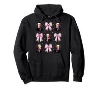Machiavelli The Prince Girl Coquette Fiocco Rosa Felpa con Cappuccio