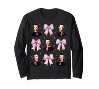 Machiavelli The Prince Girl Coquette Fiocco Rosa Maglia a Manica
