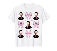 Machiavelli The Prince Girl Coquette Fiocco Rosa Maglietta