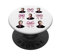 Machiavelli The Prince Girl Coquette Fiocco Rosa PopSockets PopGrip Adesivo