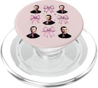 Machiavelli The Prince Girl Coquette Fiocco Rosa PopSockets PopGrip per MagSafe