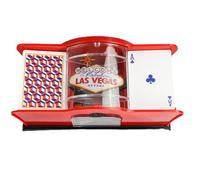 Machicing delle Mani: Mixer di carte manuali, poker, offerta e negoziazione macchina | Blackjack, Texas Holdem, poker, Giochi di carte a casa, Mixer di carte