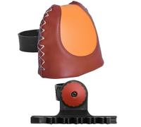Machify 4 Frecce Faretra, Leggero PU Custodia Freccia In Pelle Con Supporto Per Arco Ricurvo E Longbow